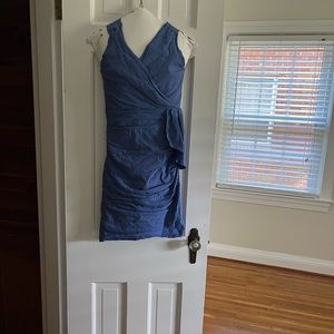 Nicole Miller purple dress - only worn once to Kentucky Derby